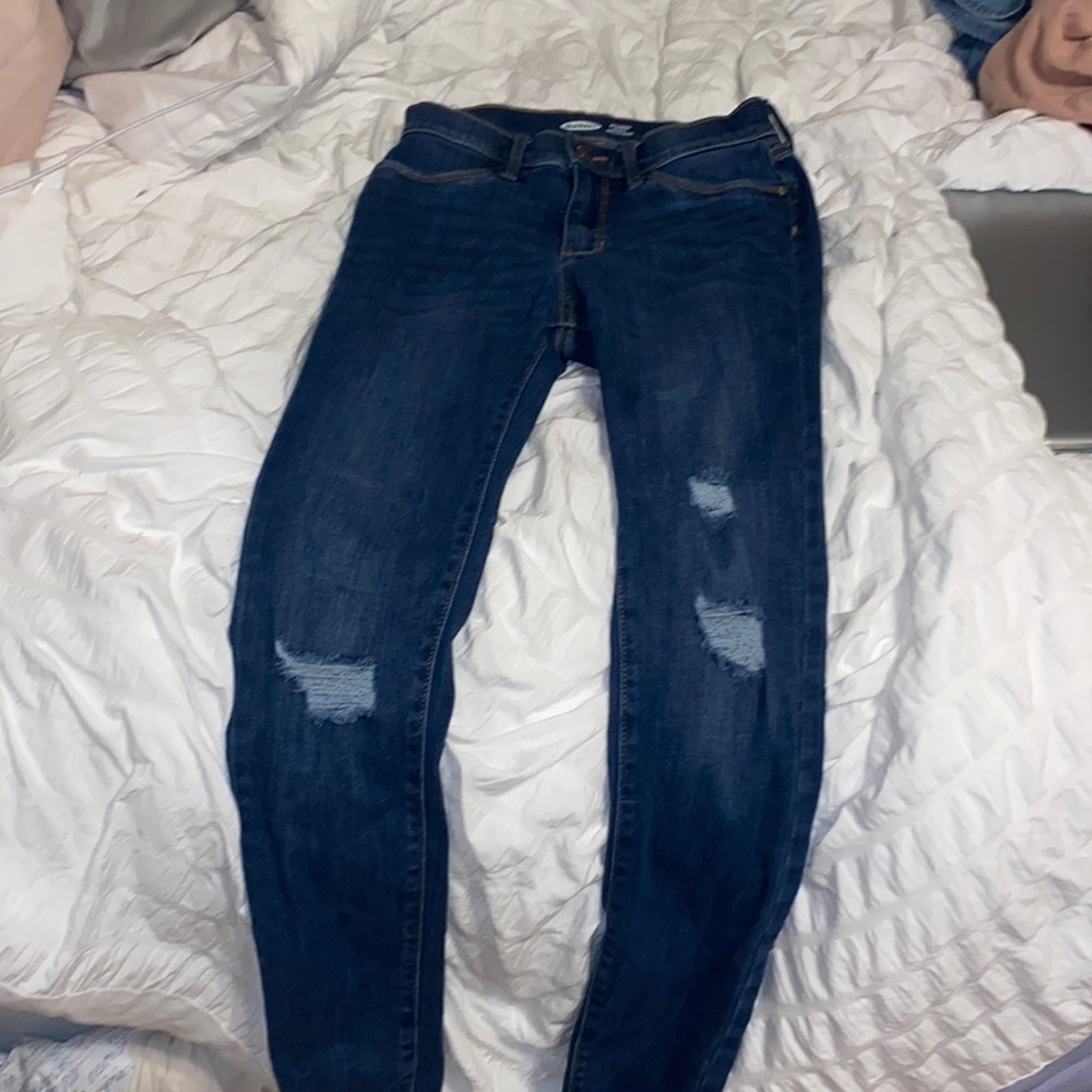 Old navy pants!